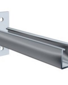 Support duty cable tray 200x50x3000mm Galv